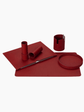 Office Desk Mat Red