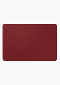 Office Desk Mat Red