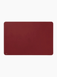 Office Desk Mat Red