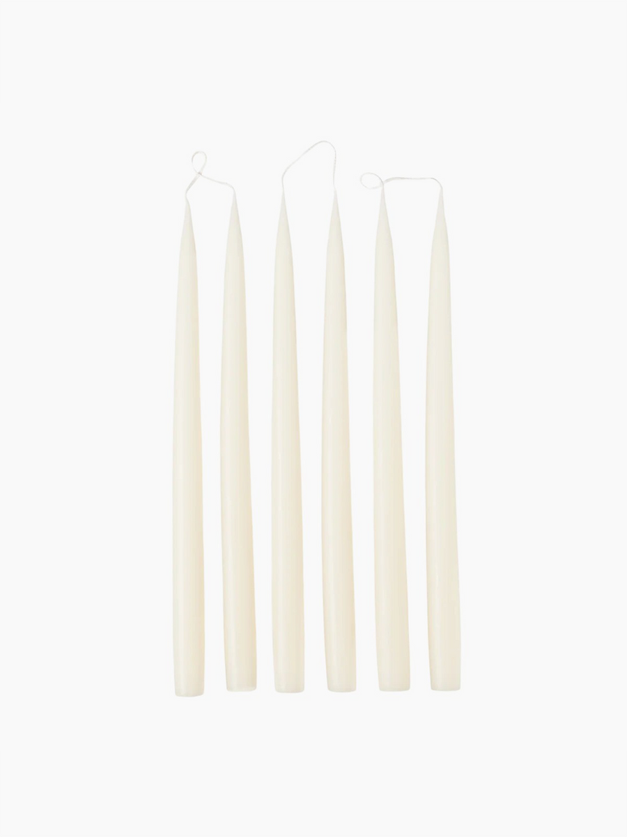 Tall Taper Candle Set