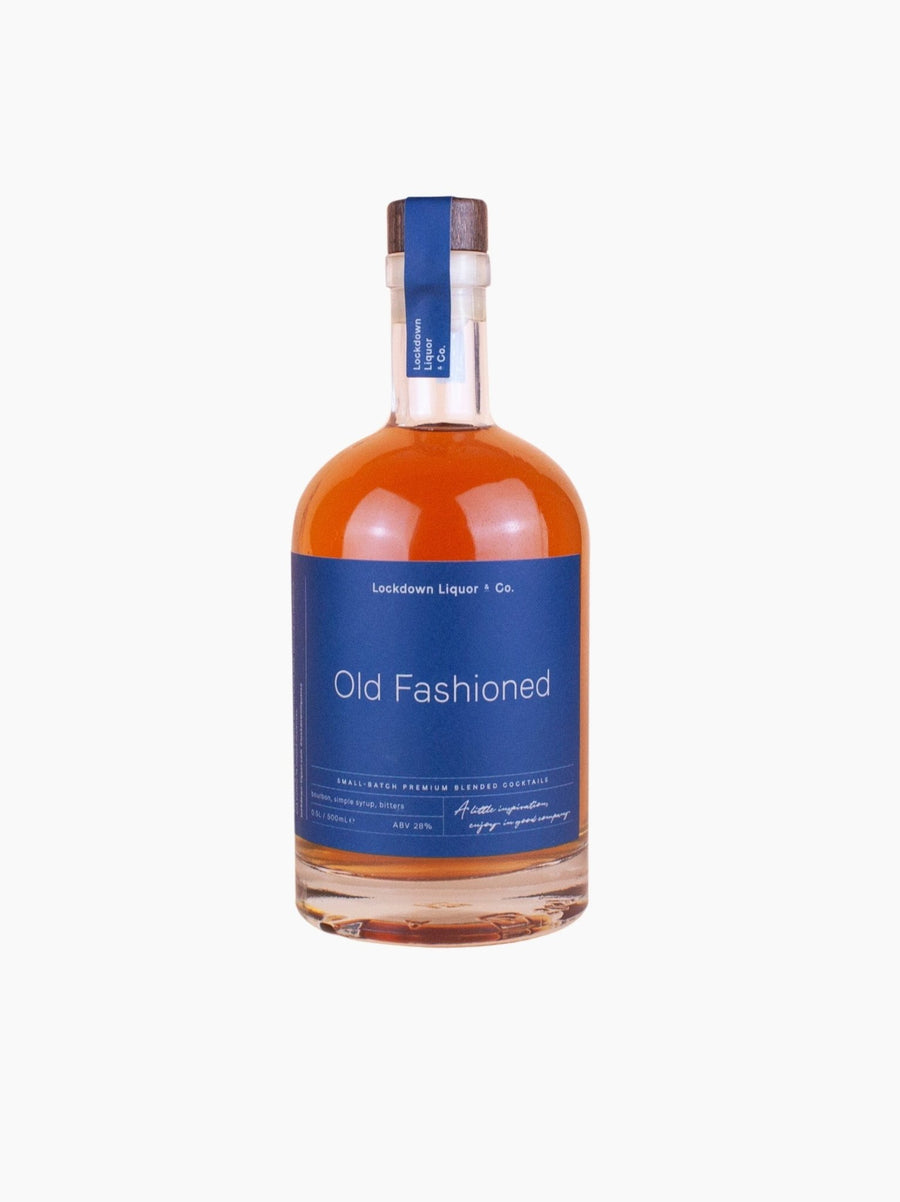 Old Fashioned Bottled Cocktail