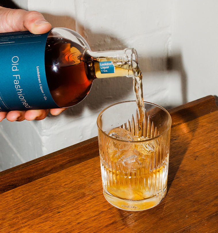 Old Fashioned Bottled Cocktail