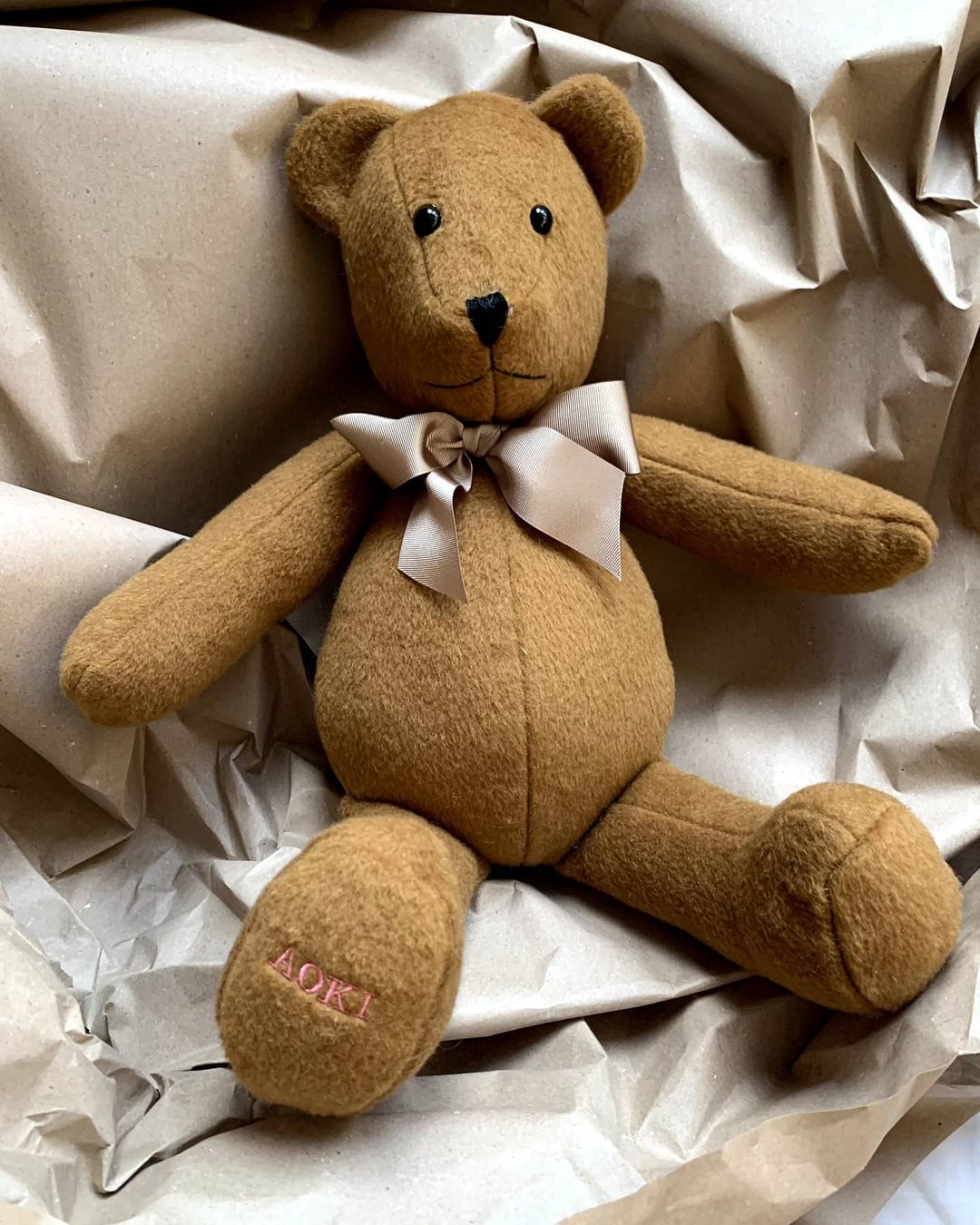 Oliver Teddy Bear