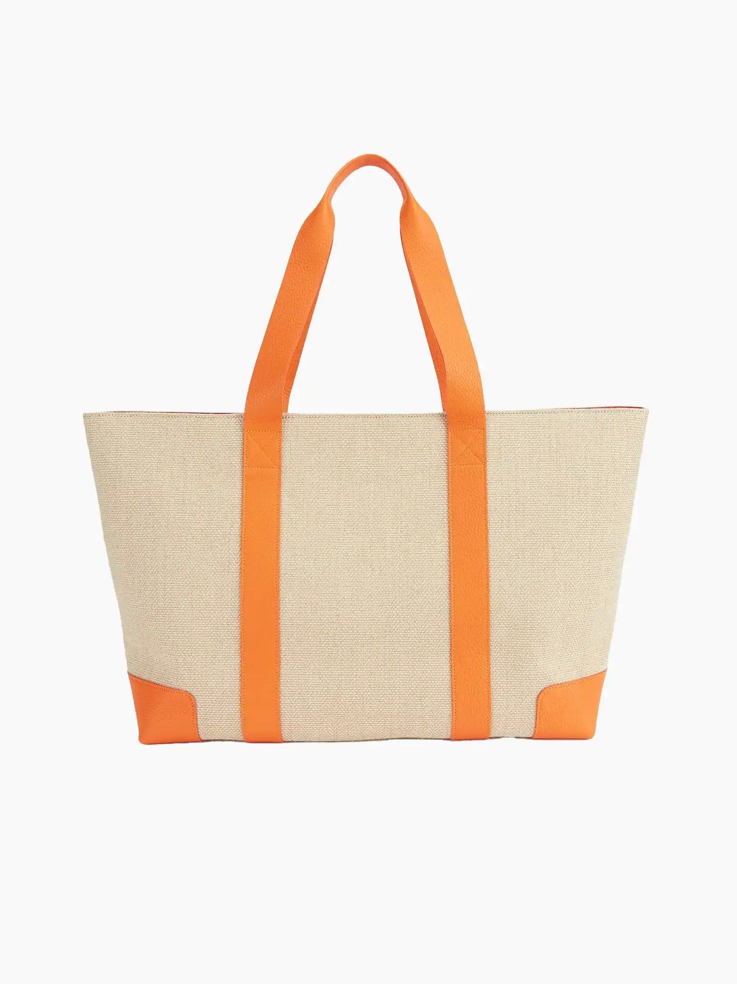 Orange Beach Bag