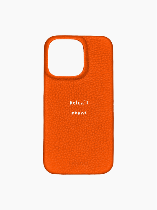 Orange Phone Case