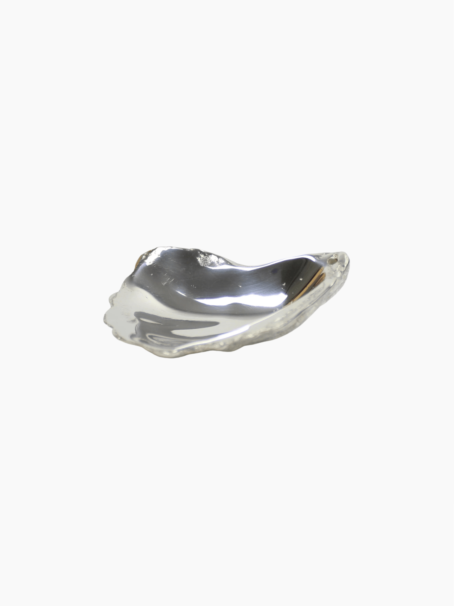 Oyster Incense Holder in Silver