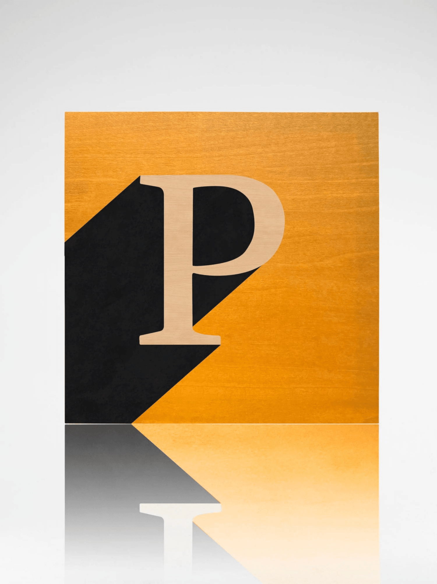 "P" Alphabet Box