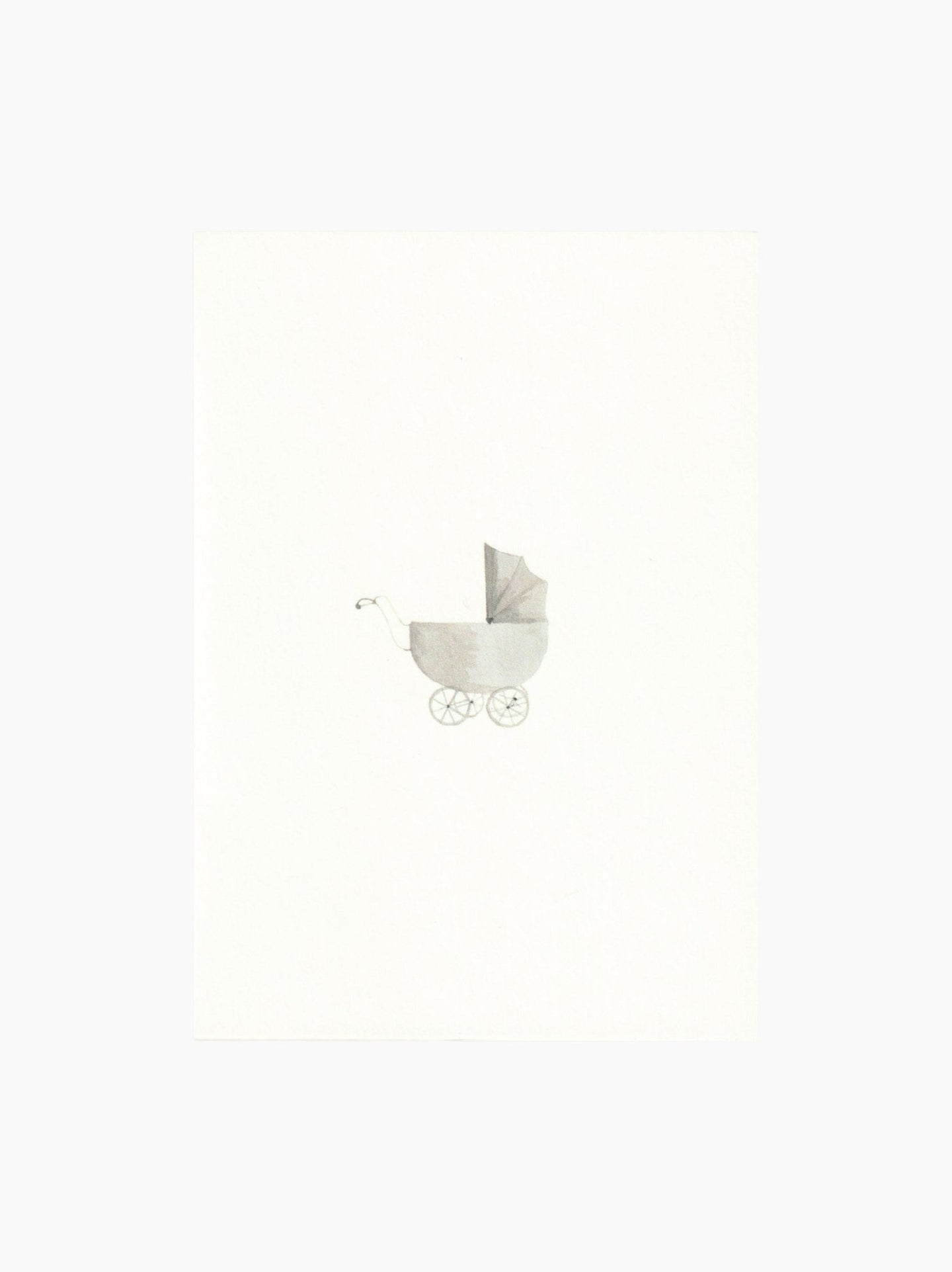 Pack of 5 Pram Cards