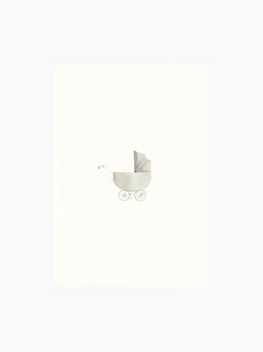 Pack of 5 Pram Cards