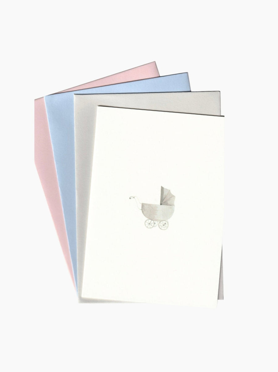 Pack of 5 Pram Cards