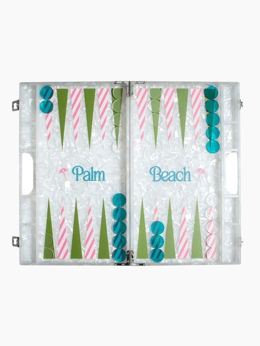 Palm Beach Backgammon