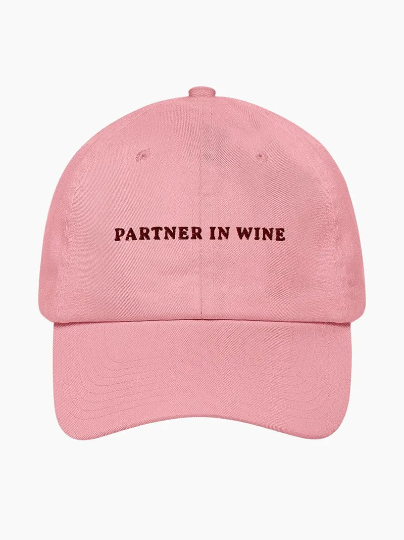 Partner In Wine Cap