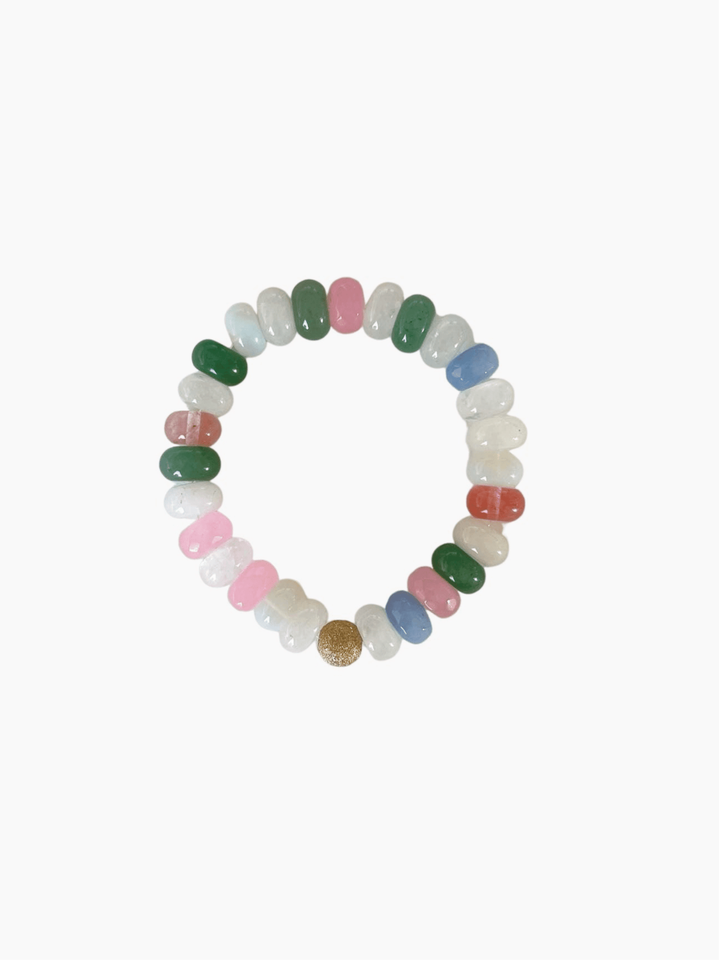 Pastel Beaded Bracelet