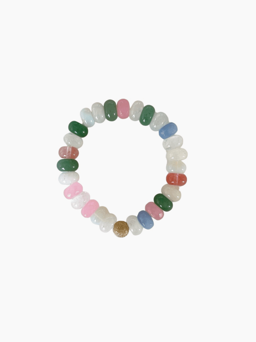 Pastel Beaded Bracelet