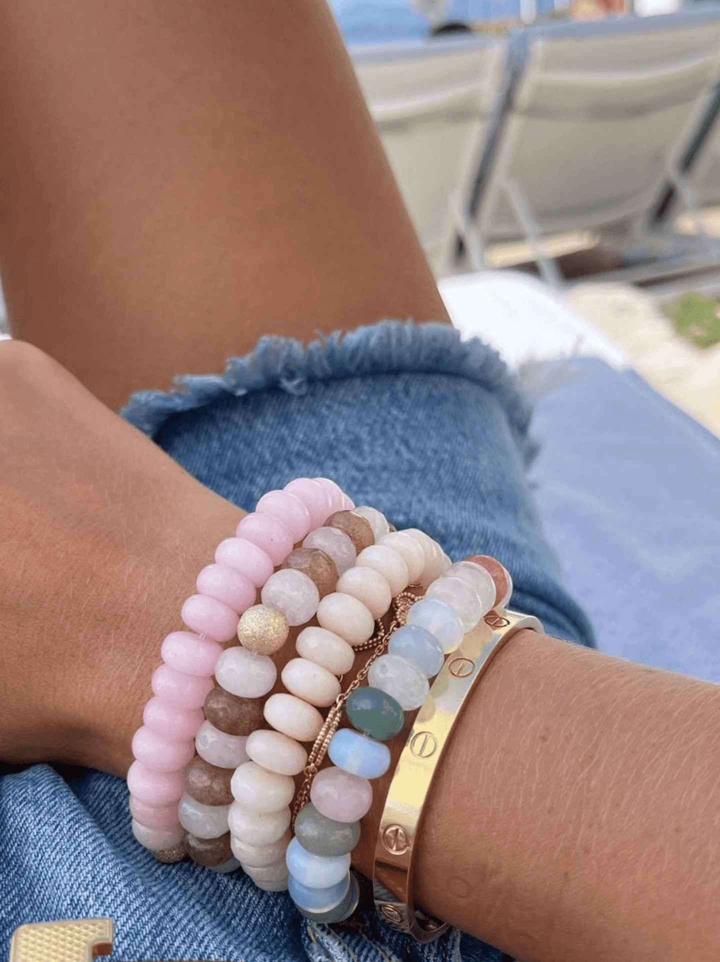 Pastel Beaded Bracelet
