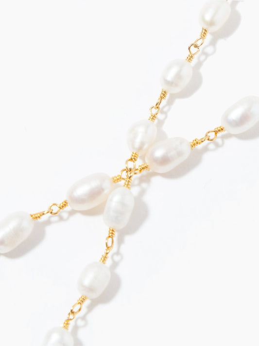 Pearl Rosary Sunglasses Chain