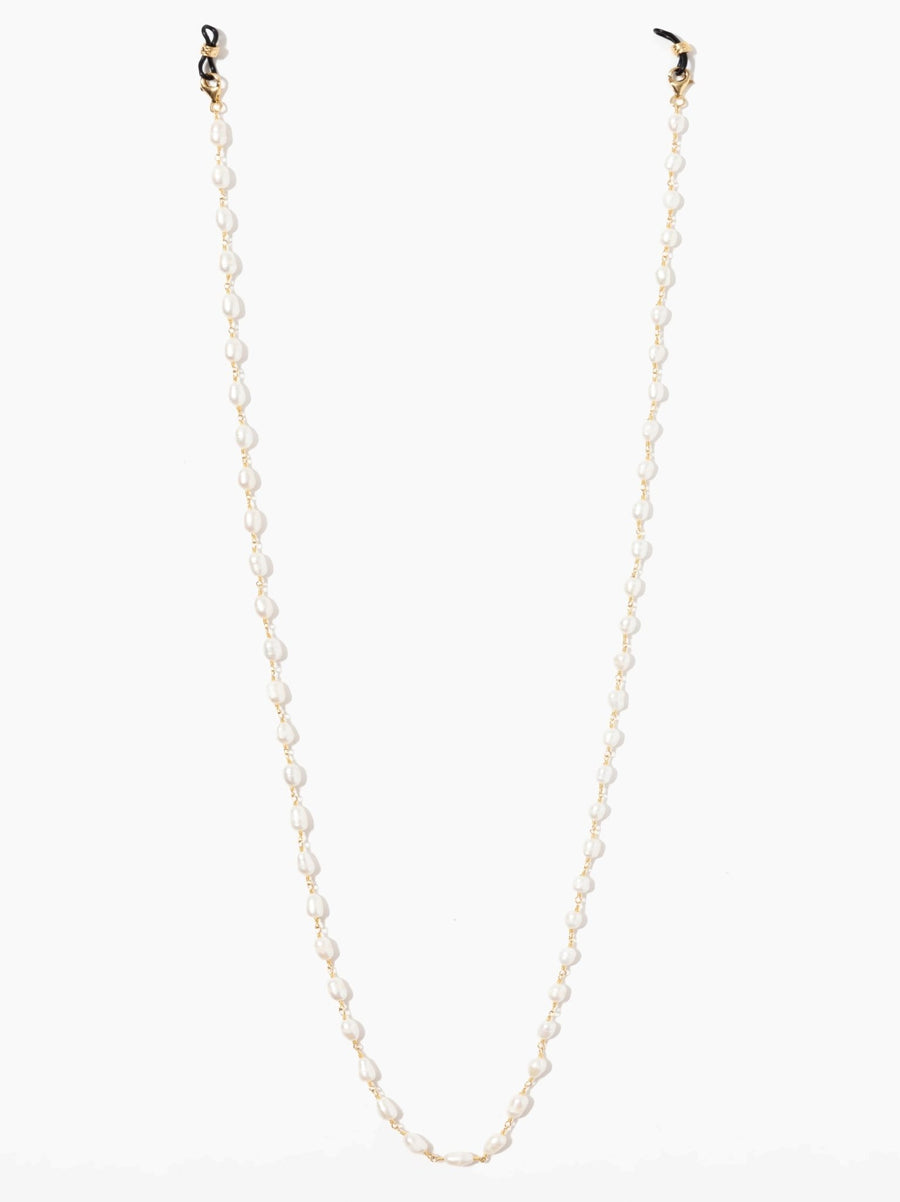 Pearl Rosary Sunglasses Chain