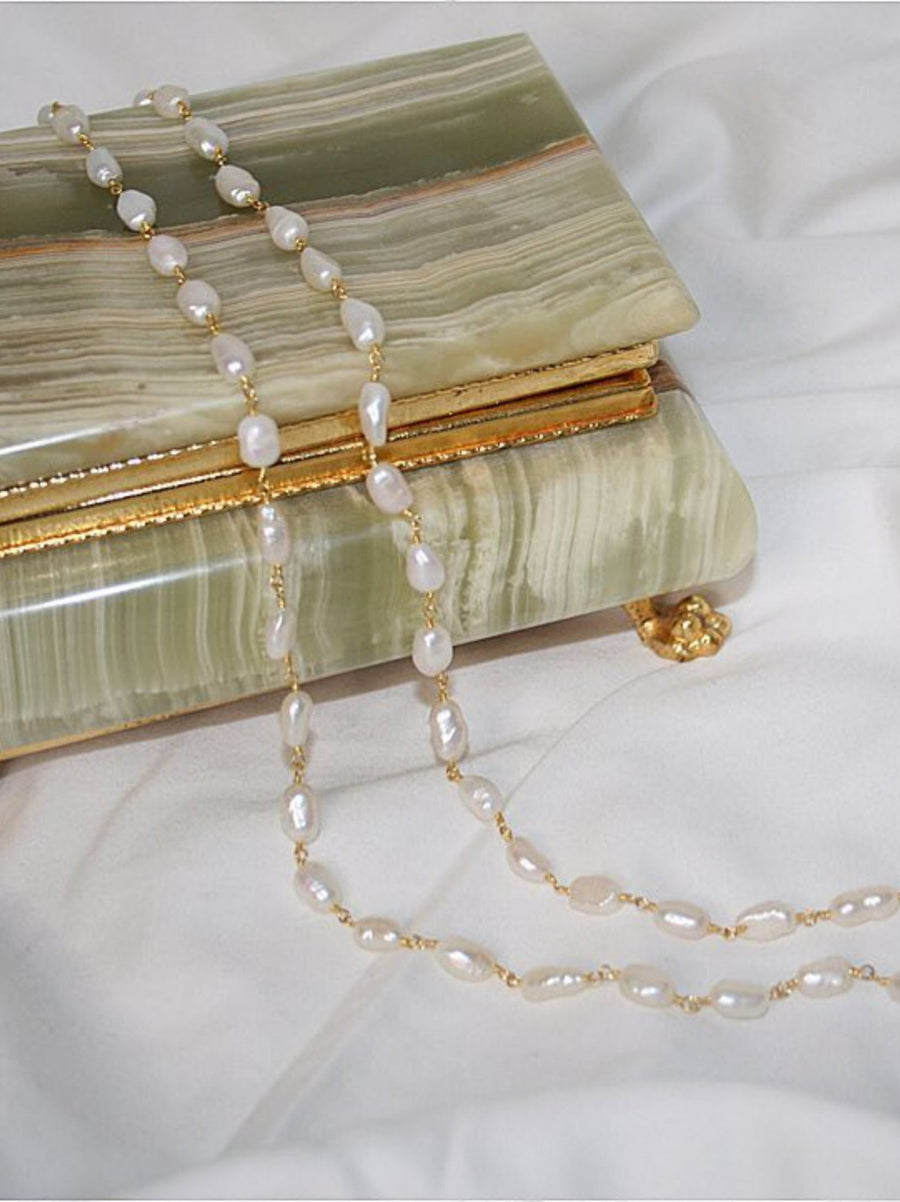 Pearl Rosary Sunglasses Chain