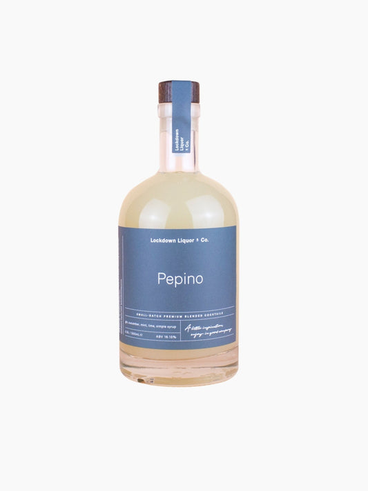 Pepino Bottled Cocktail