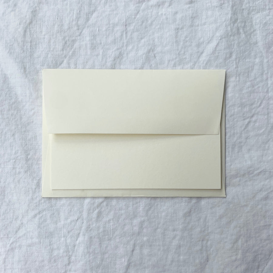 Personalised Note Cards in Cotton