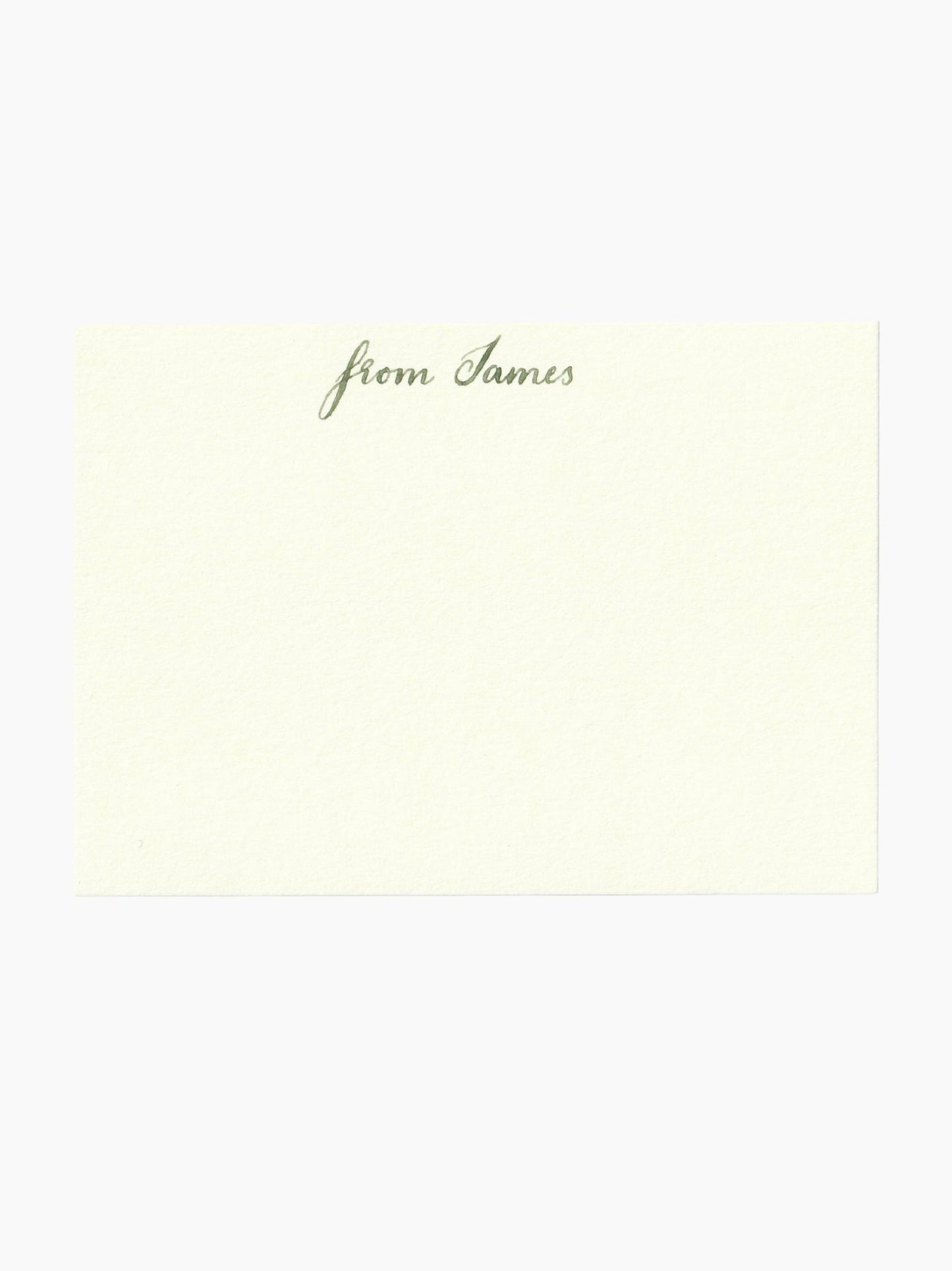 Personalised Note Cards | The Go-To