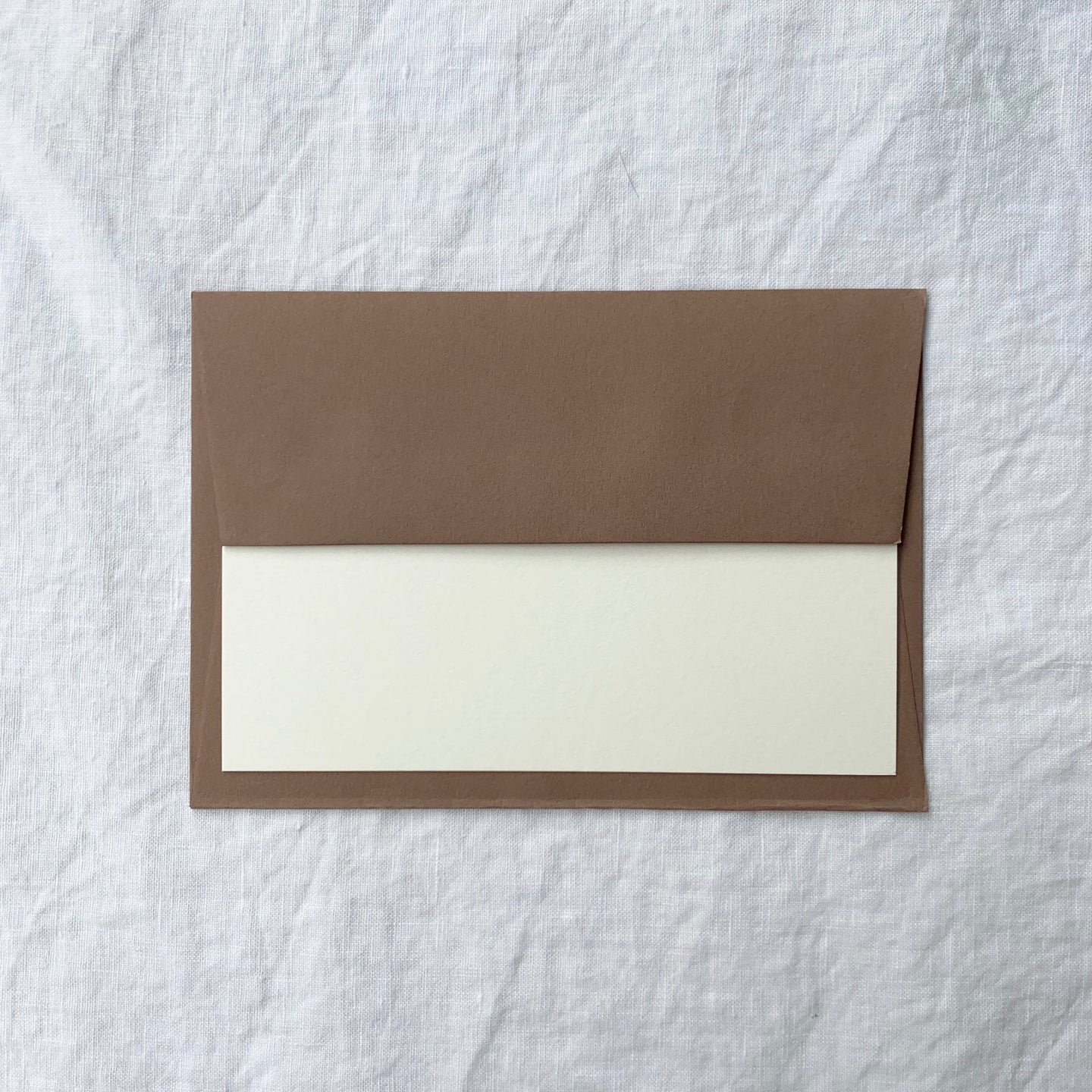 Personalised Note Cards in Cotton