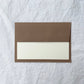 Personalised Note Cards in Cotton