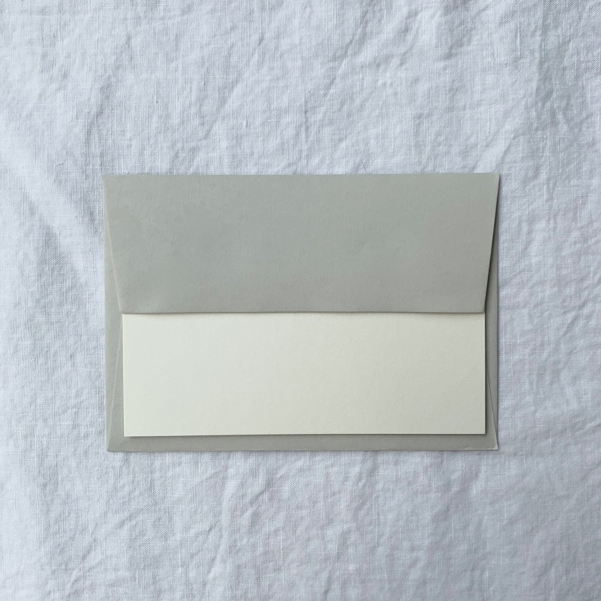 Personalised Note Cards in Cotton