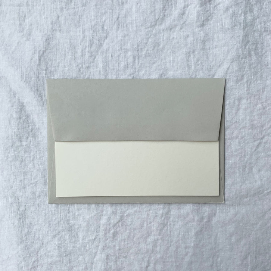 Personalised Note Cards in Cotton