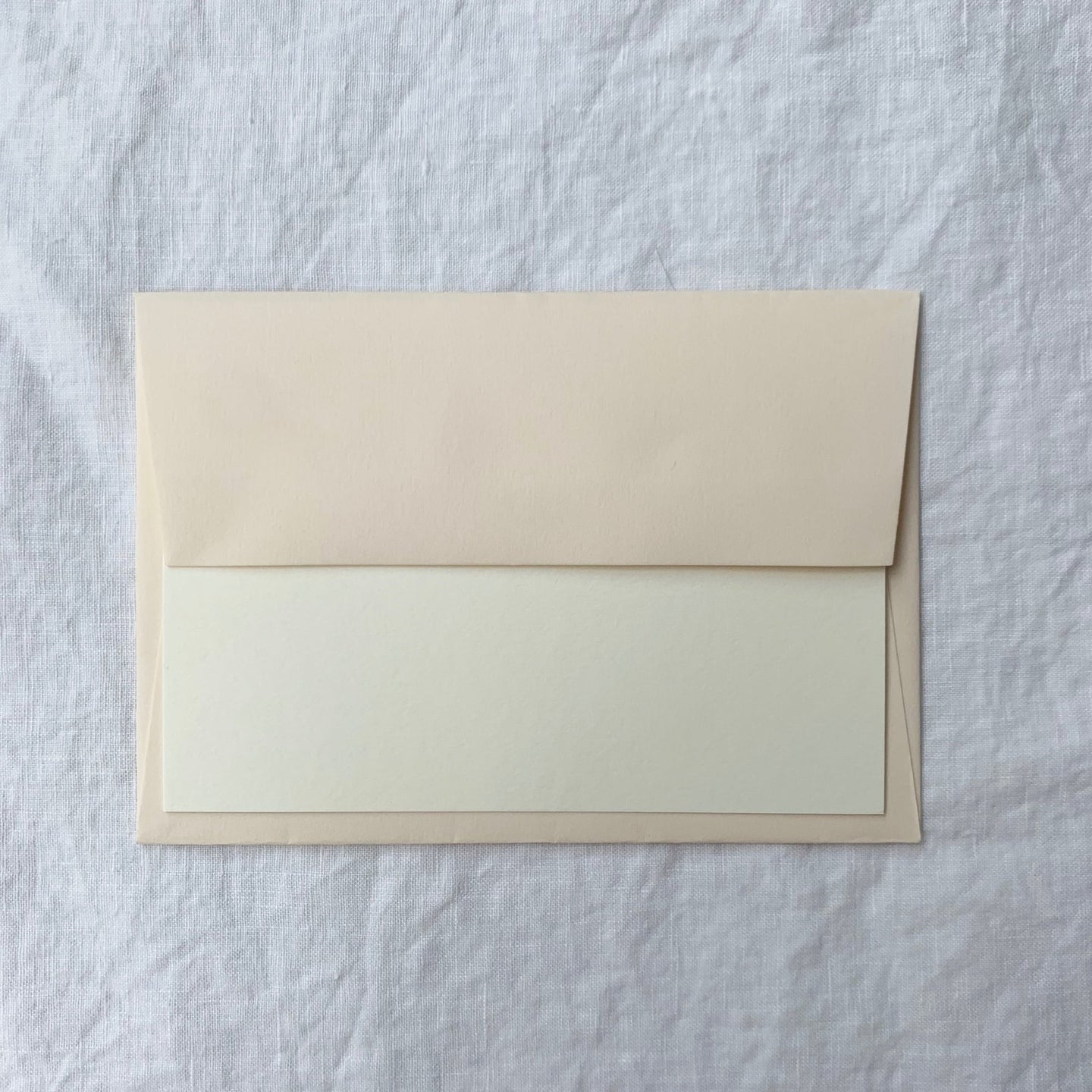 Personalised Note Cards in Cotton