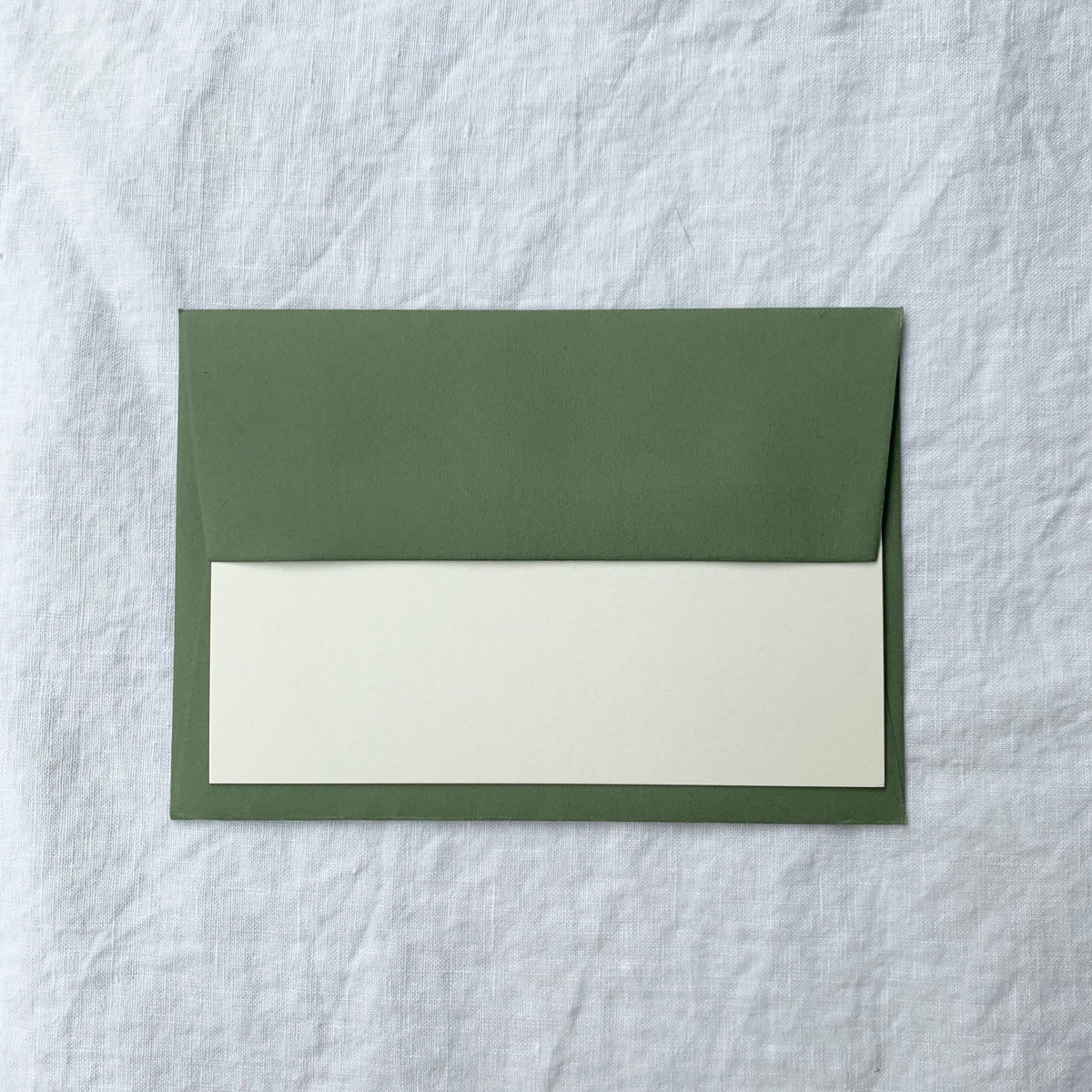 Personalised Note Cards in Cotton