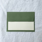 Personalised Note Cards in Cotton