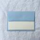 Personalised Note Cards in Cotton