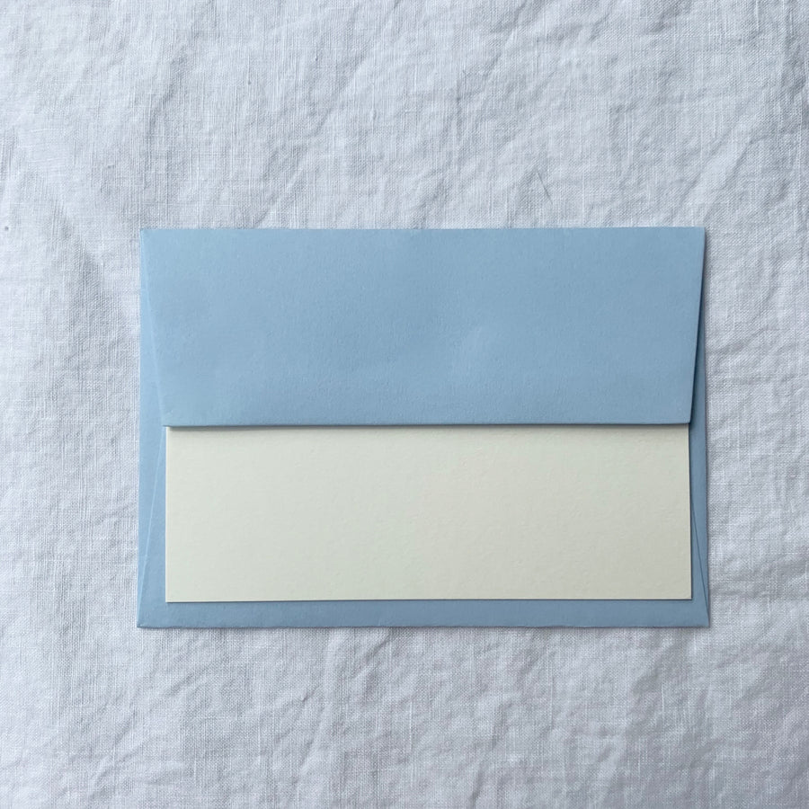 Personalised Note Cards in Cotton