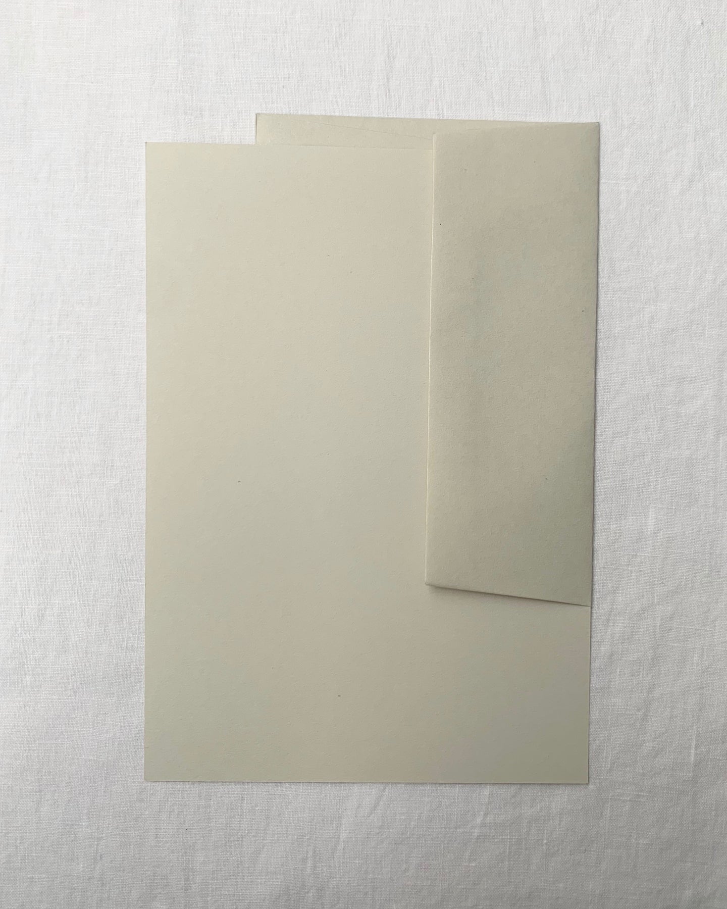 Personalised Writing Paper in Cotton