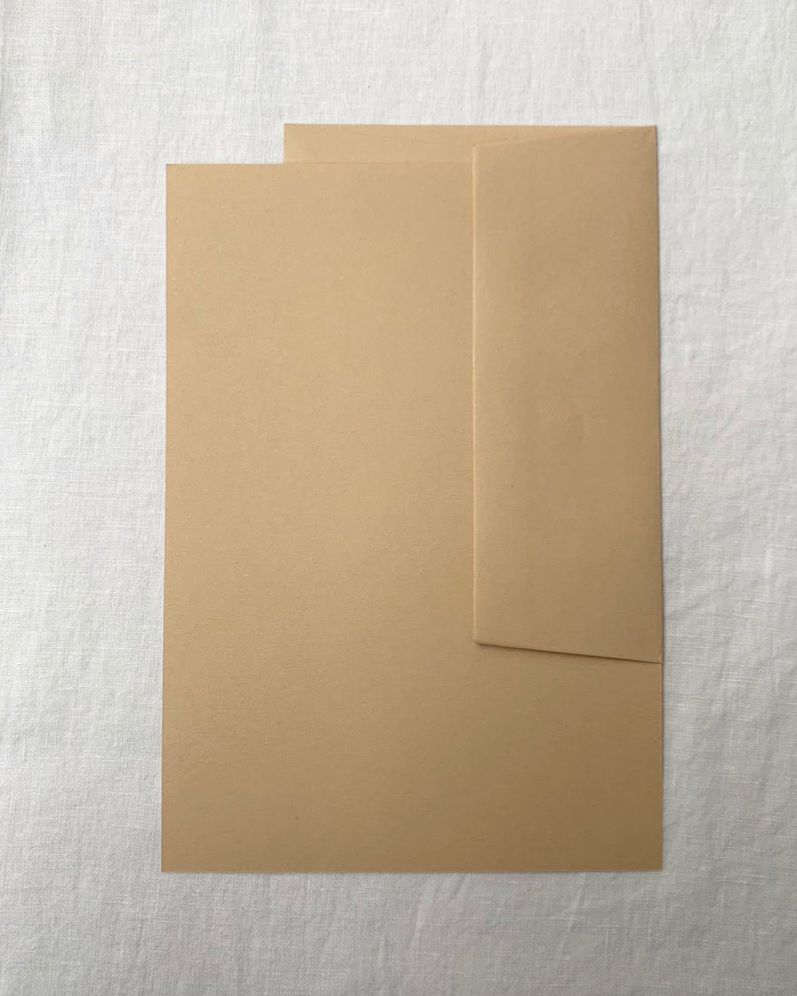 Personalised Writing Paper in Oat