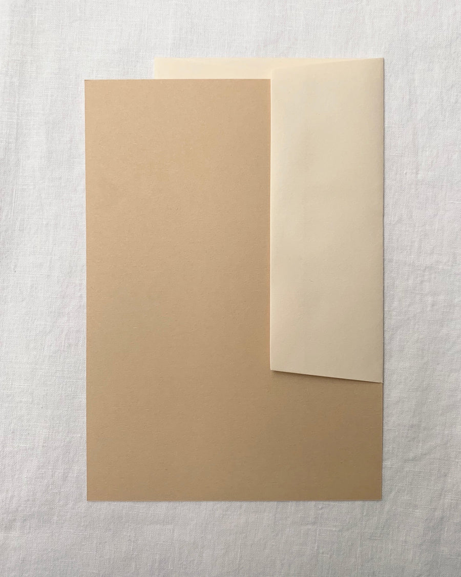 Personalised Writing Paper in Oat