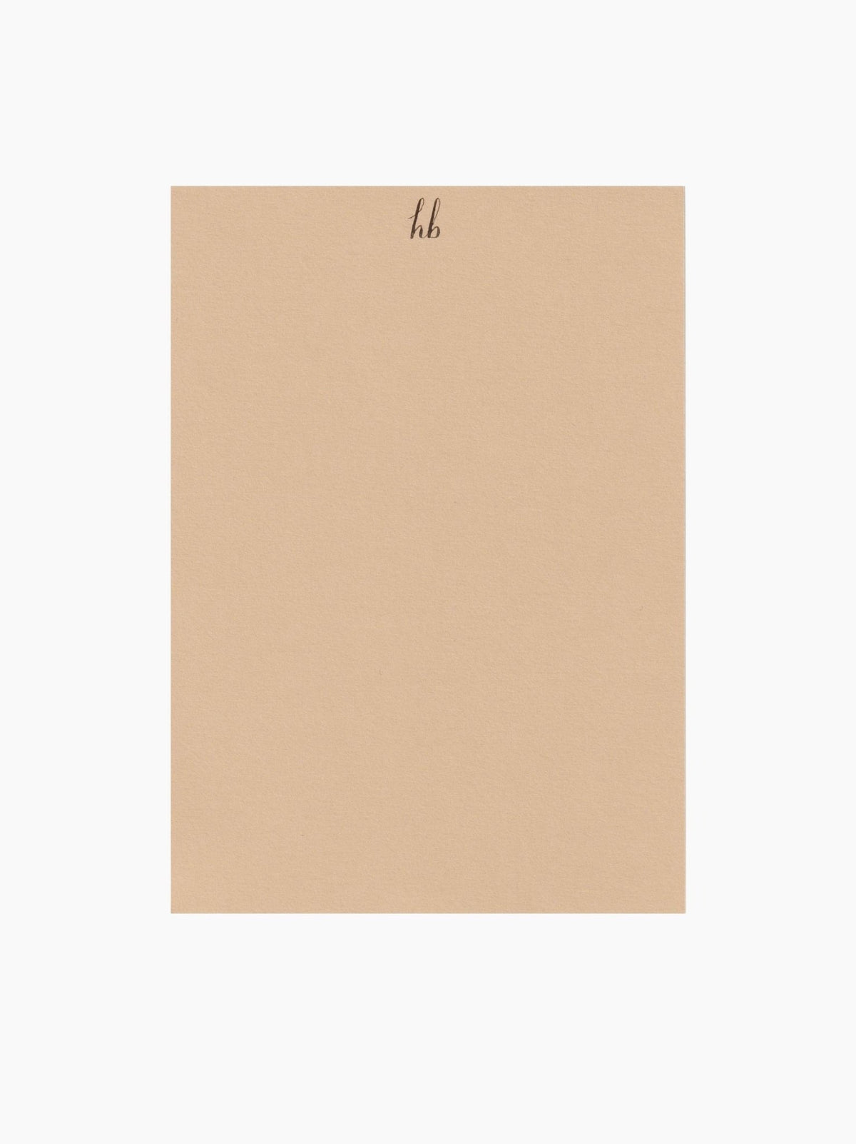 Personalised Writing Paper in Oat