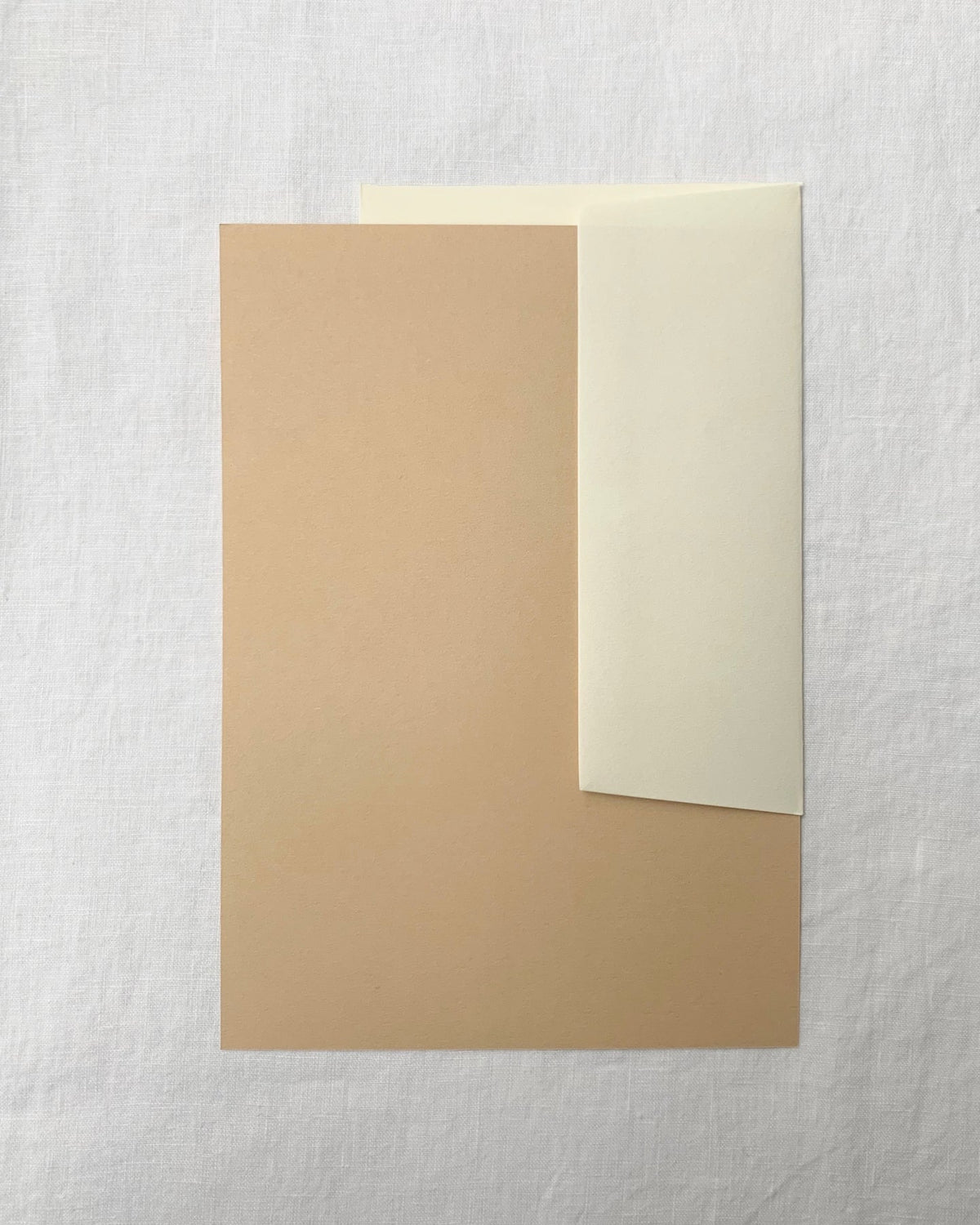 Personalised Writing Paper in Oat