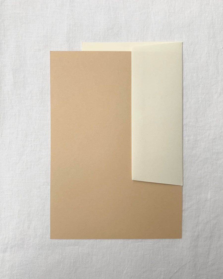 Personalised Writing Paper in Oat