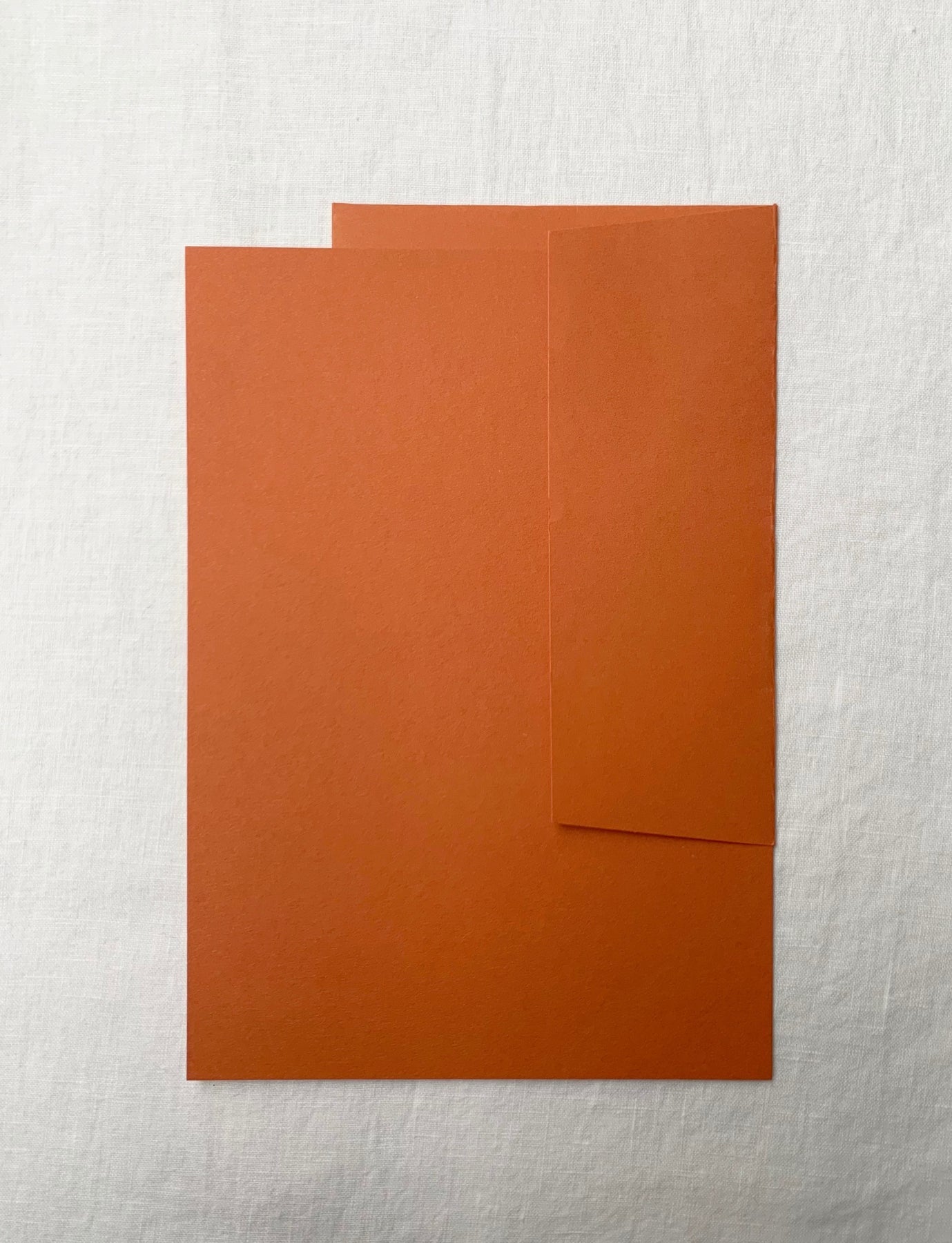 Personalised Writing Paper in Russet
