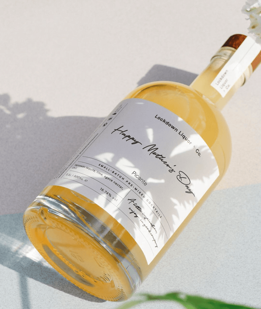 Picante Bottled Cocktail