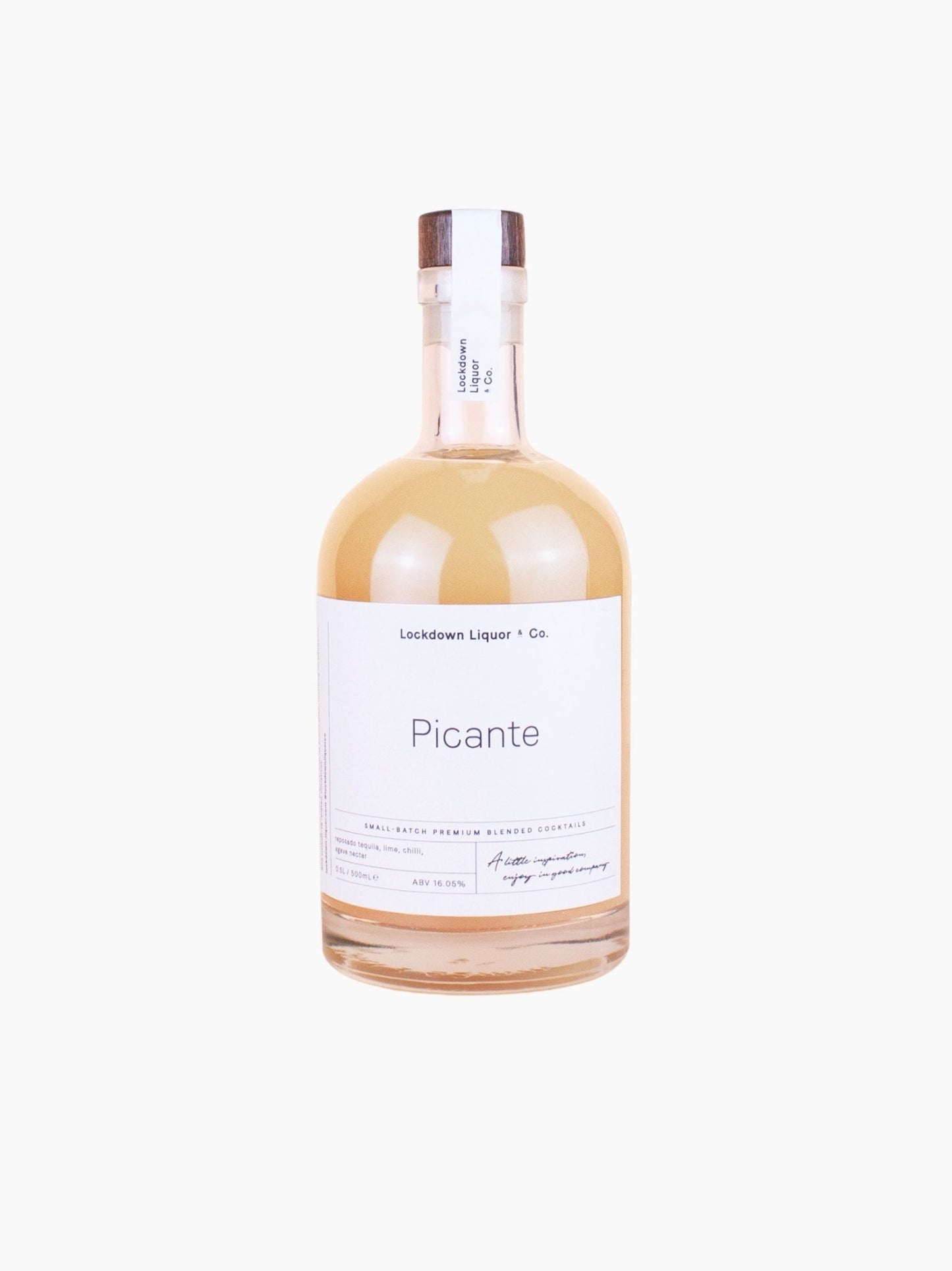 Picante Bottled Cocktail
