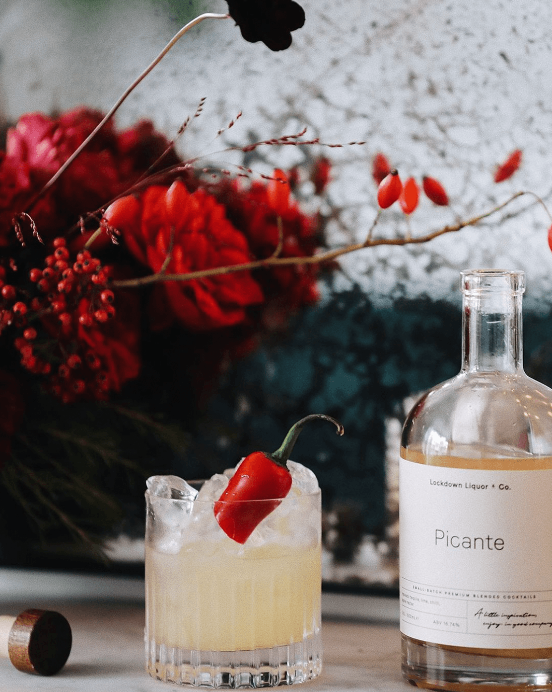 Picante Bottled Cocktail