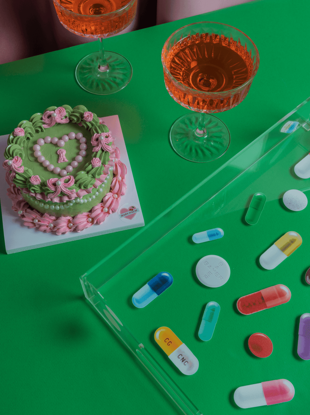 Pills Tray
