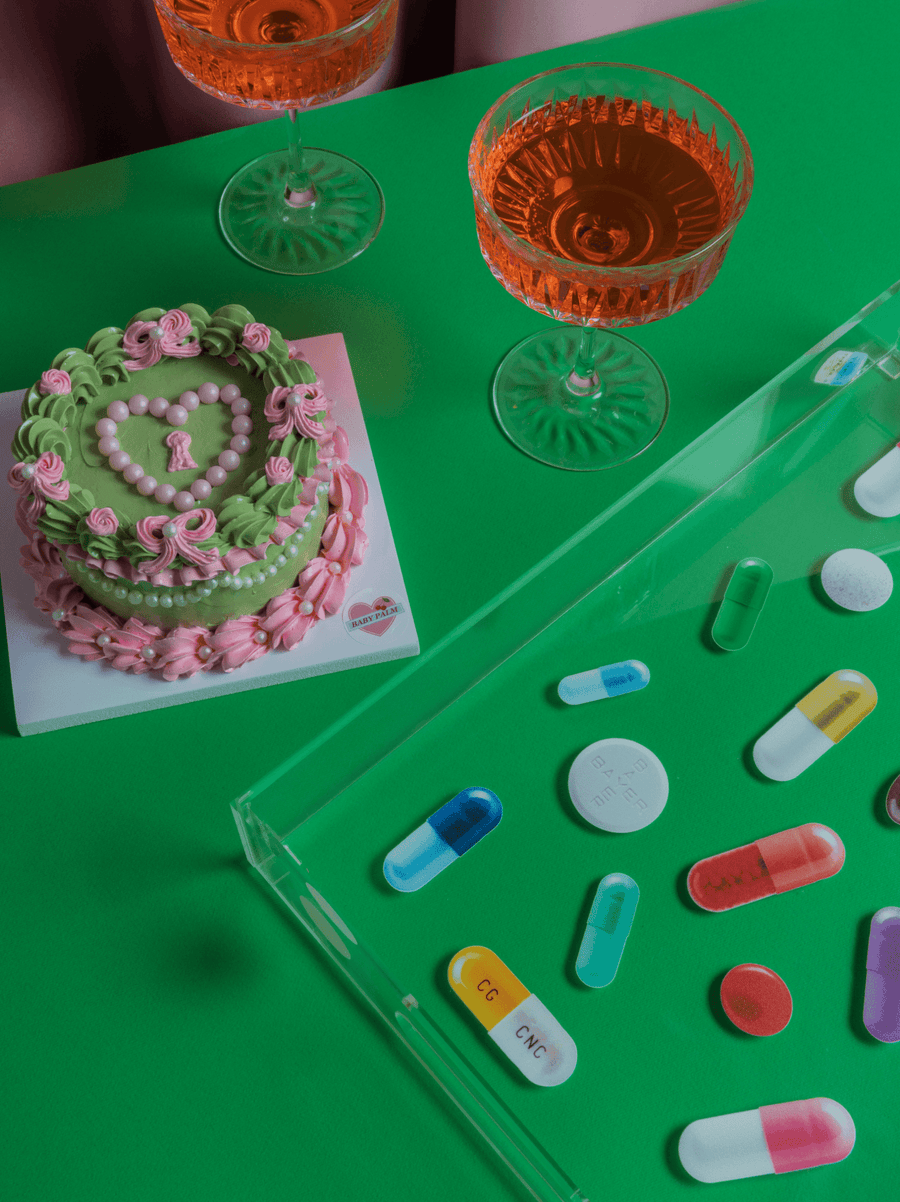 Pills Tray