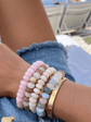 Pink Beaded Bracelet