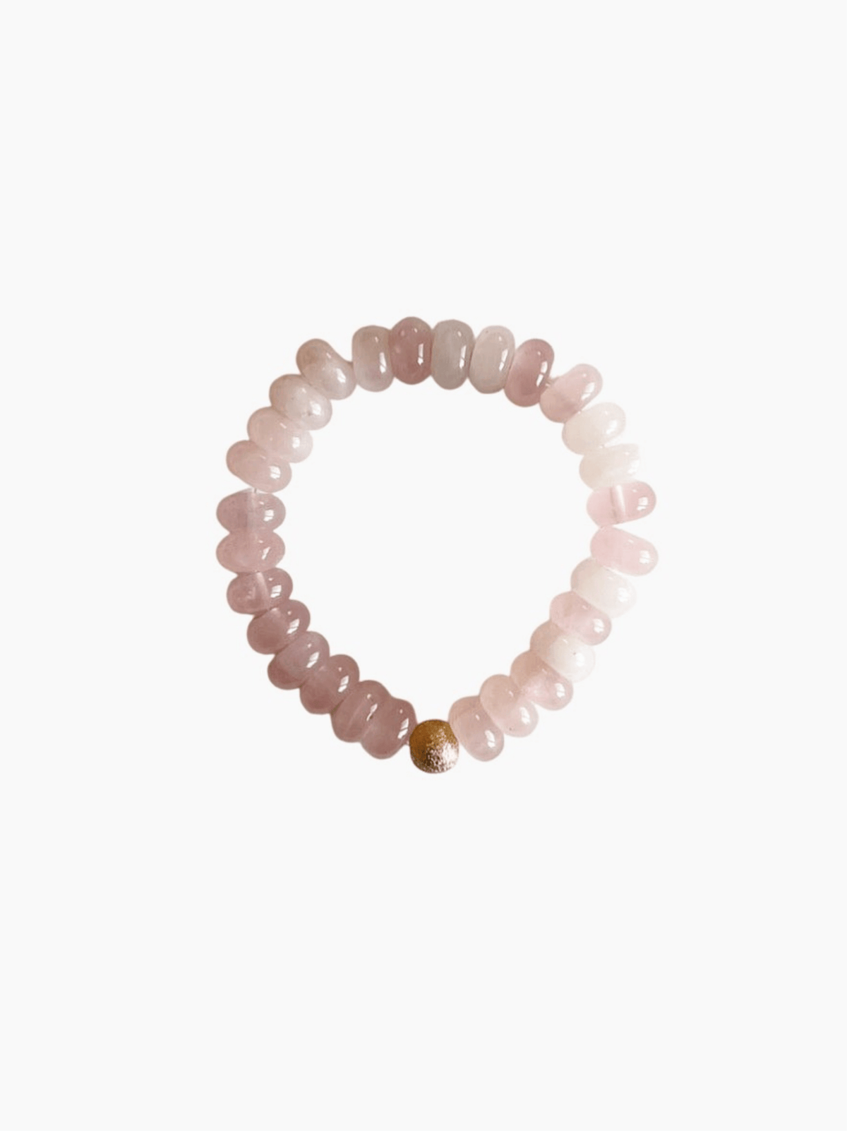 Pink Beaded Bracelet