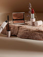 Pink Leather Lipstick Case