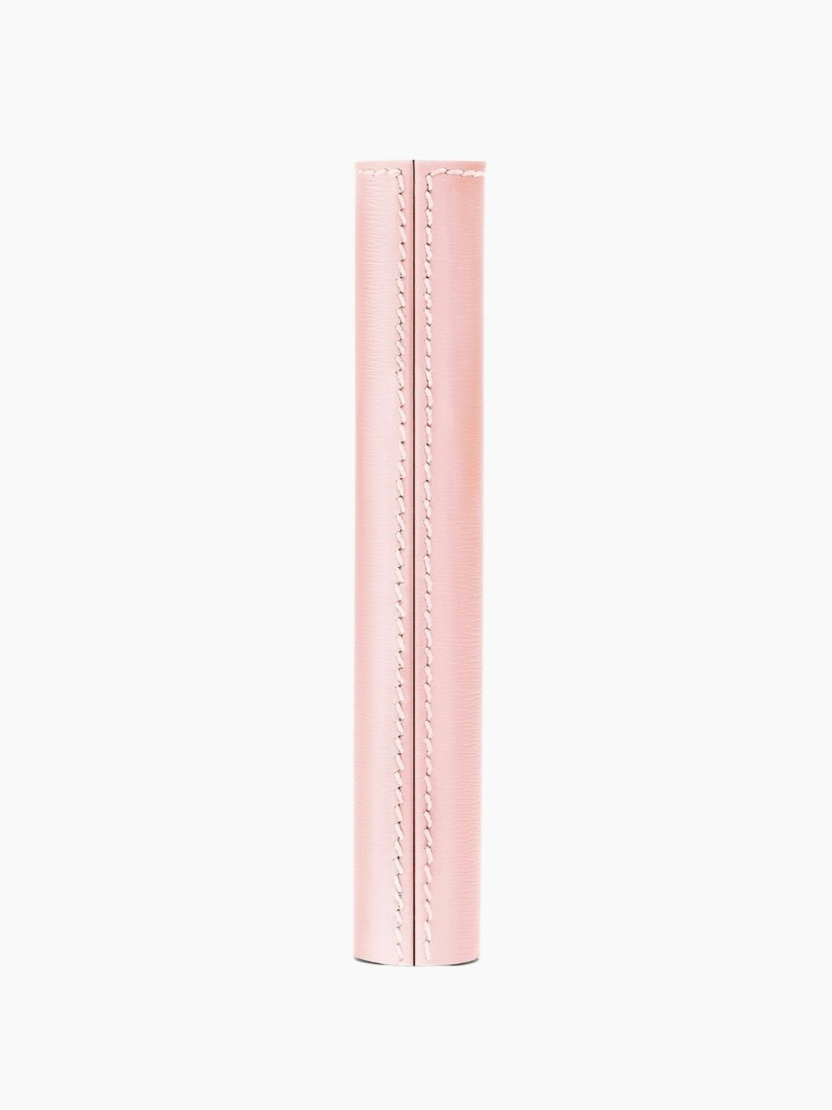 Pink Leather Mascara Sleeve